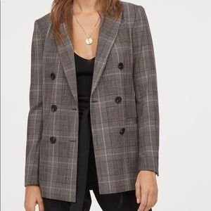 H&M oversize blazer sz S
